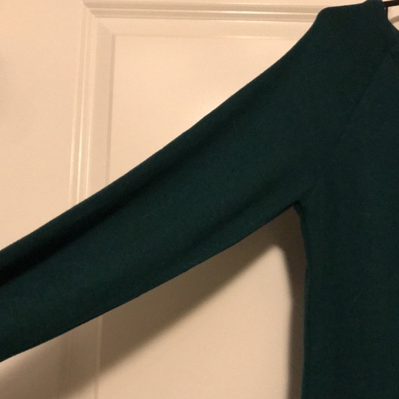 Soft Surroundings Madeline Tunic in Jewel Green - Picture 5 of 9